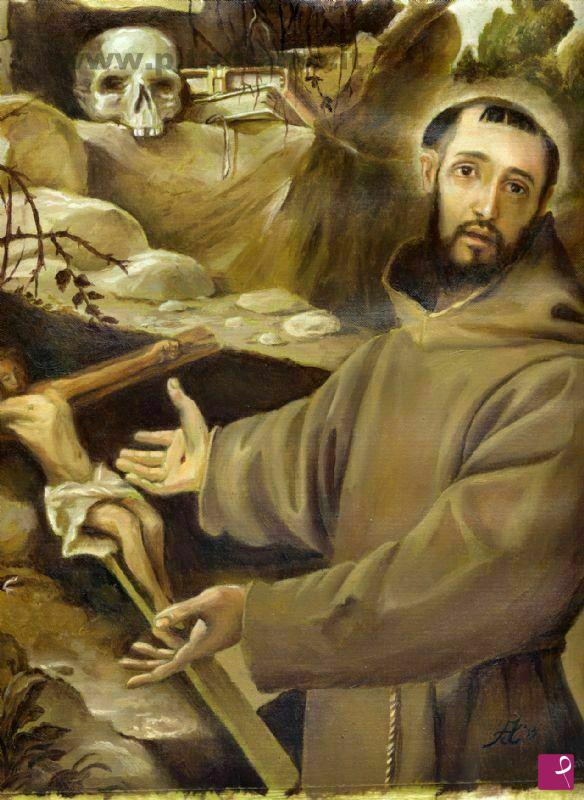 quadri in vendita online - San Francesco