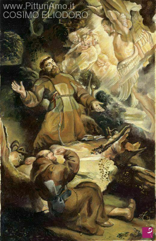 quadri in vendita online - San Francesco