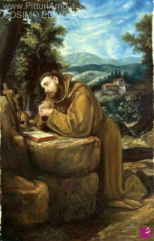 quadri in vendita online - San Francesco