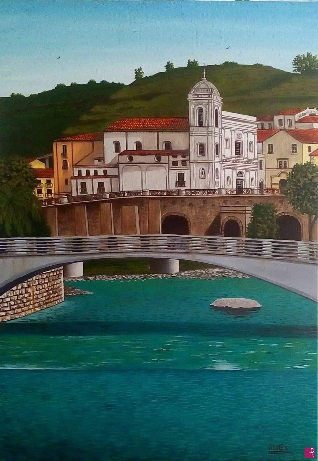 quadri in vendita online - San Francesco 
