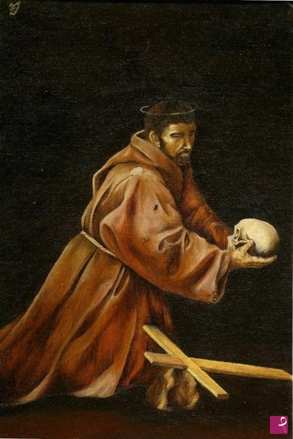 quadri in vendita online - San Francesco