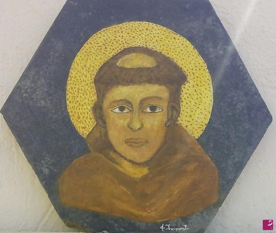 quadri in vendita online - " San Francesco "