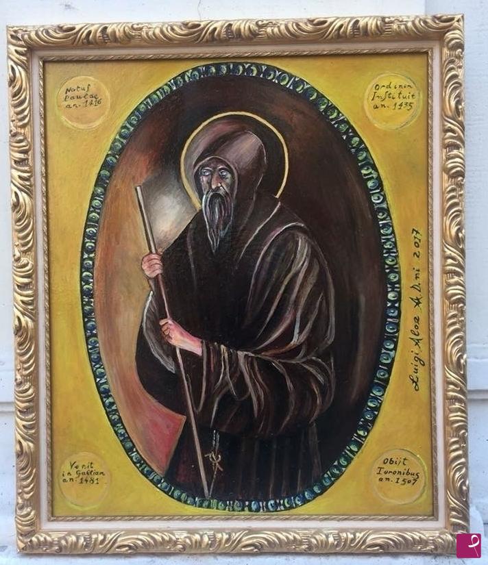 quadri in vendita online - "San Francesco da Paola"