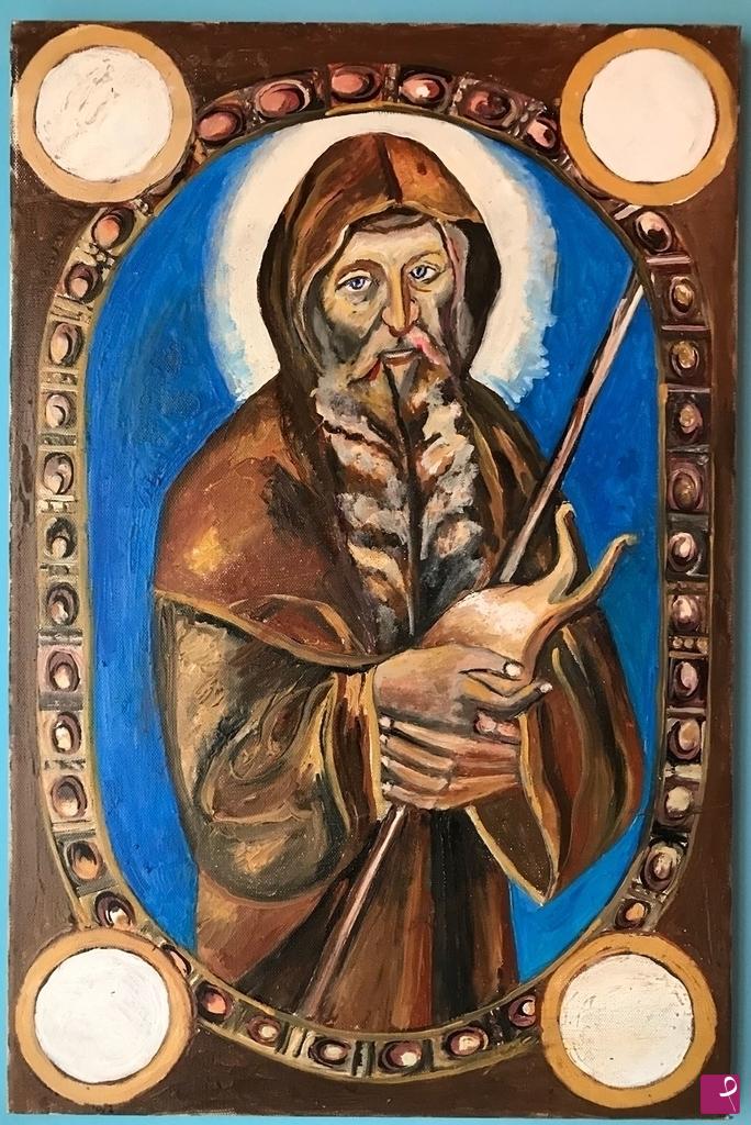 quadri in vendita online - "San Francesco da Paola"
