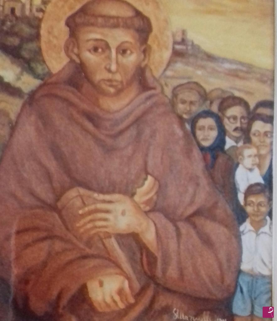 quadri in vendita online - San Francesco d'assisi