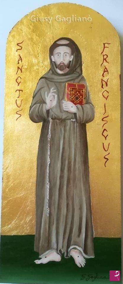 quadri in vendita online - "San Francesco d'Assisi"