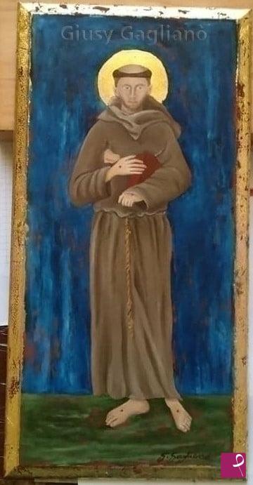 quadri in vendita online - "San Francesco d'Assisi"