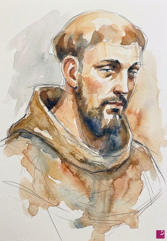 quadri in vendita online - San Francesco d'Assisi 