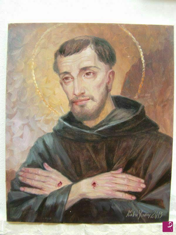quadri in vendita online - San Francesco d'Assisi