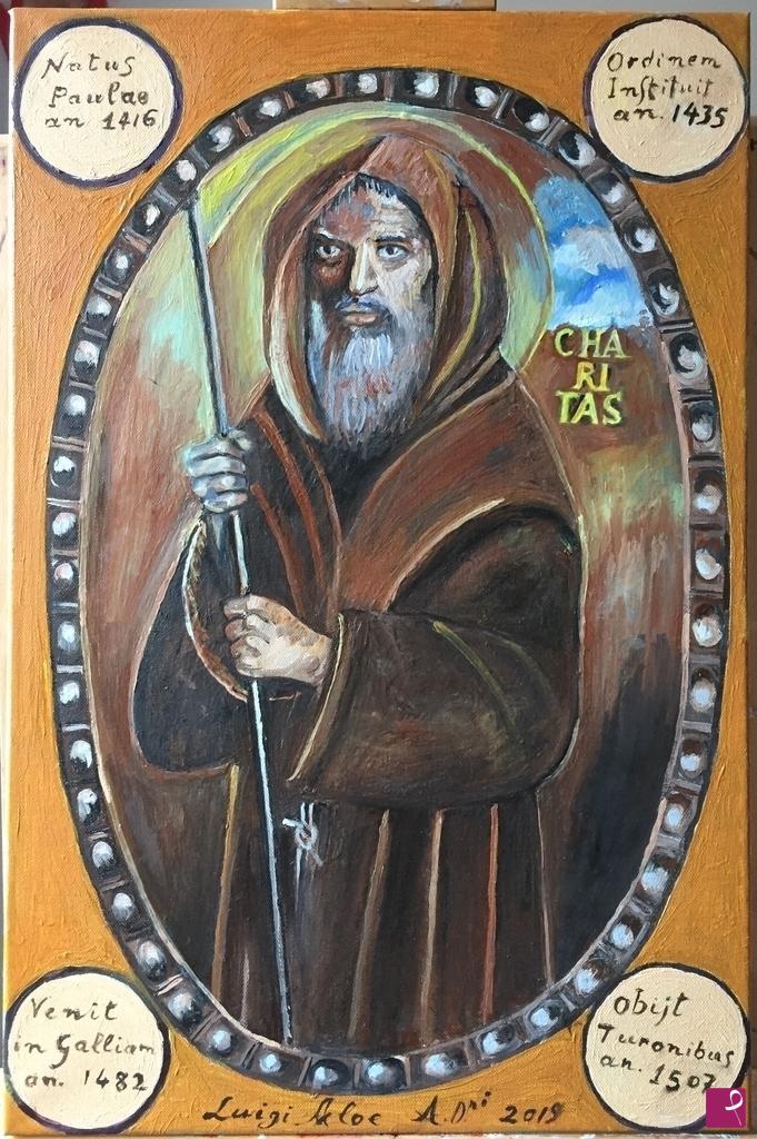 quadri in vendita online - San Francesco di Paola