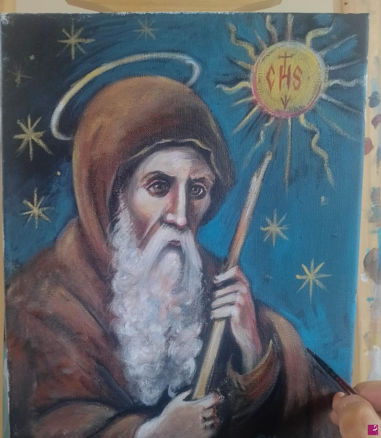 quadri in vendita online - San Francesco di Paola 