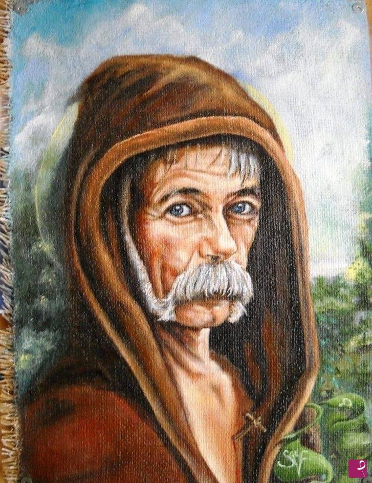 quadri in vendita online - San Francesco liberato