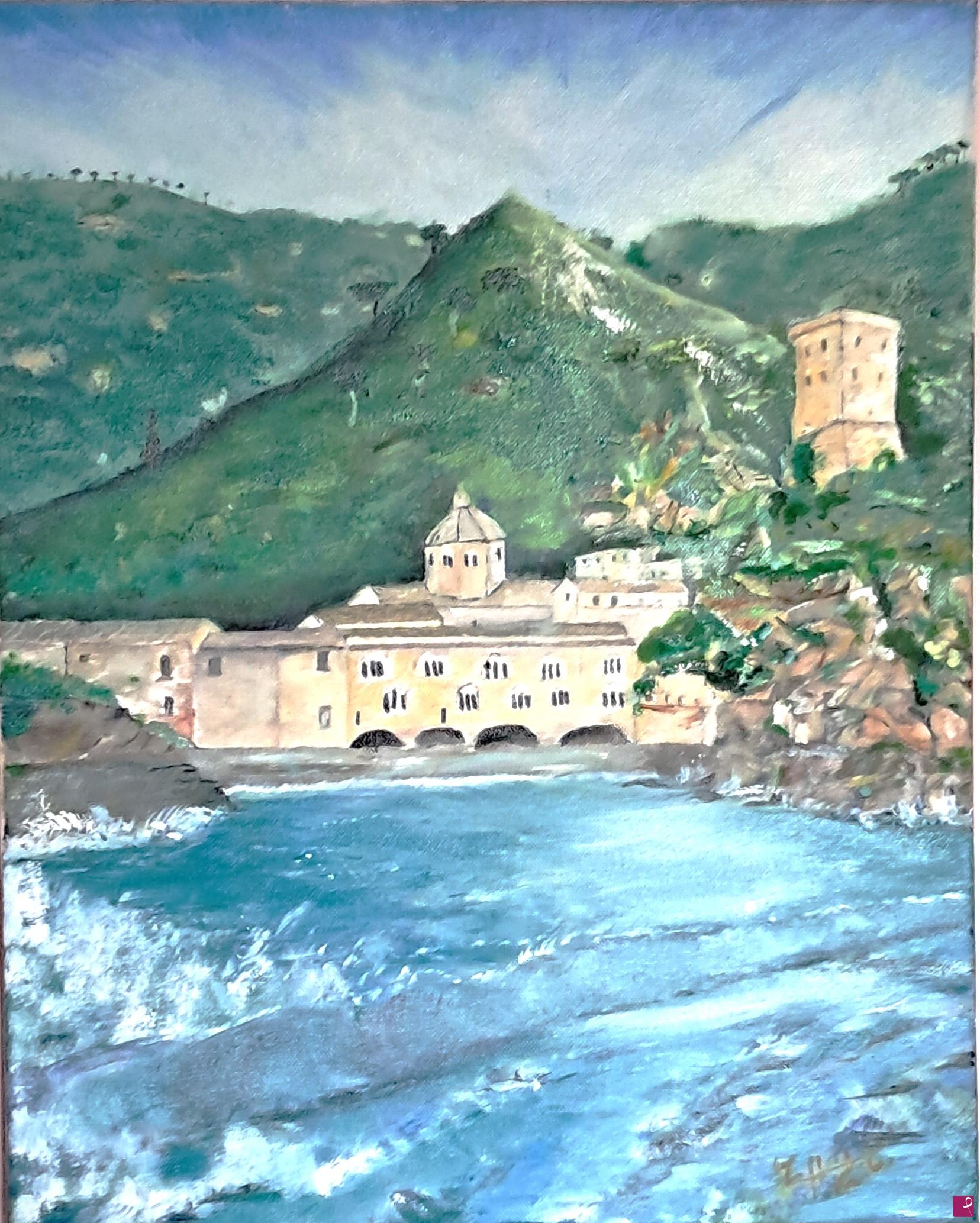 quadri in vendita online - San Fruttuoso