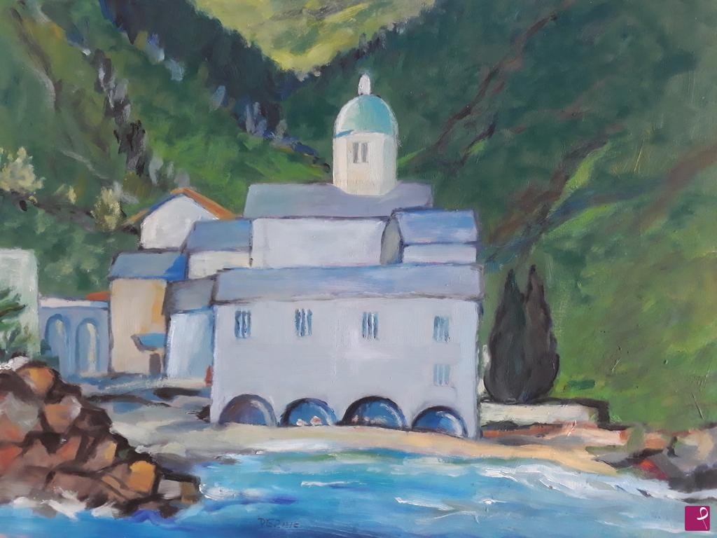 quadri in vendita online - San Fruttuoso (Liguria)