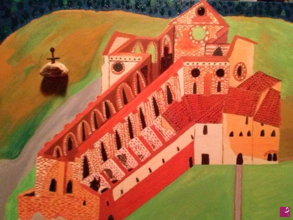 quadri in vendita online - san galgano(si)