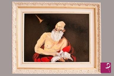 quadri in vendita online - San Gerolamo, dottore della Chiesa
