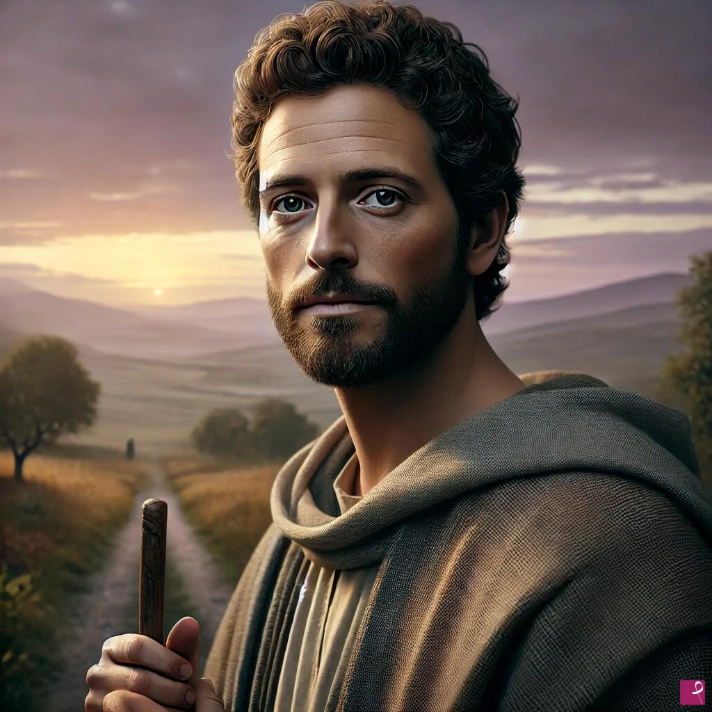 quadri in vendita online - San Giacomo il Minore Apostolo - L’Essenza della Semplicità
