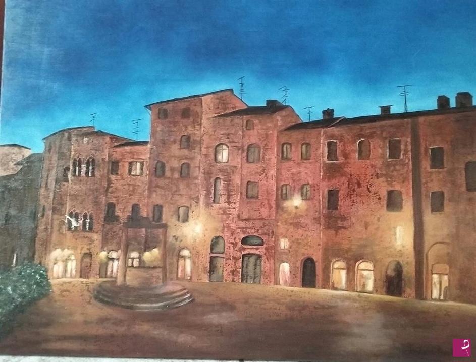 quadri in vendita online - San Giminiano