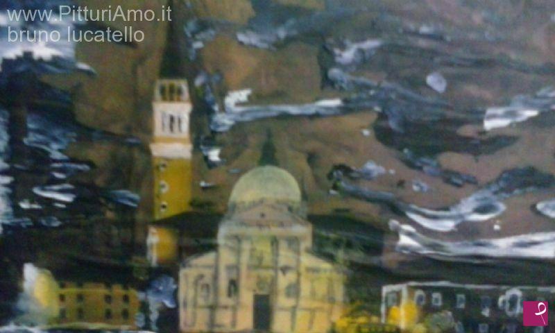 quadri in vendita online - san giorgio di notte
