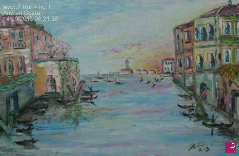 quadri in vendita online - San Giorgio Venezia