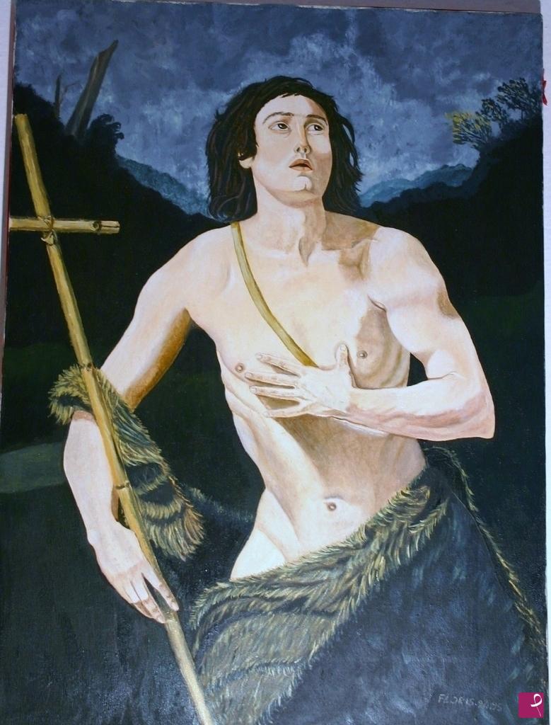 quadri in vendita online - San Giovanni Battista