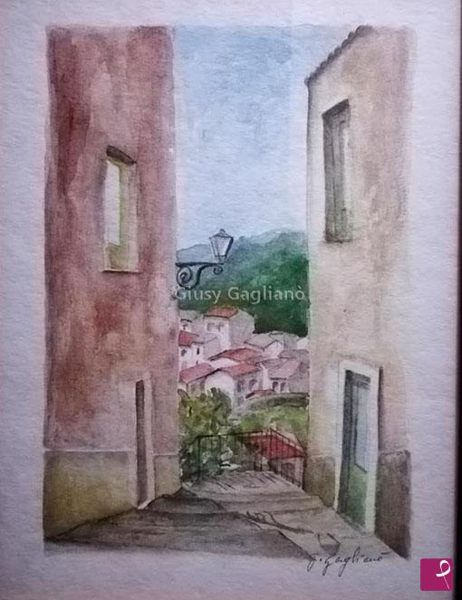 quadri in vendita online - "San Giovanni in Fiore"
