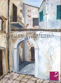 quadri in vendita online - "San Giovanni in fiore"