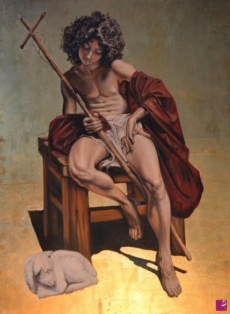 quadri in vendita online - San Giovannino