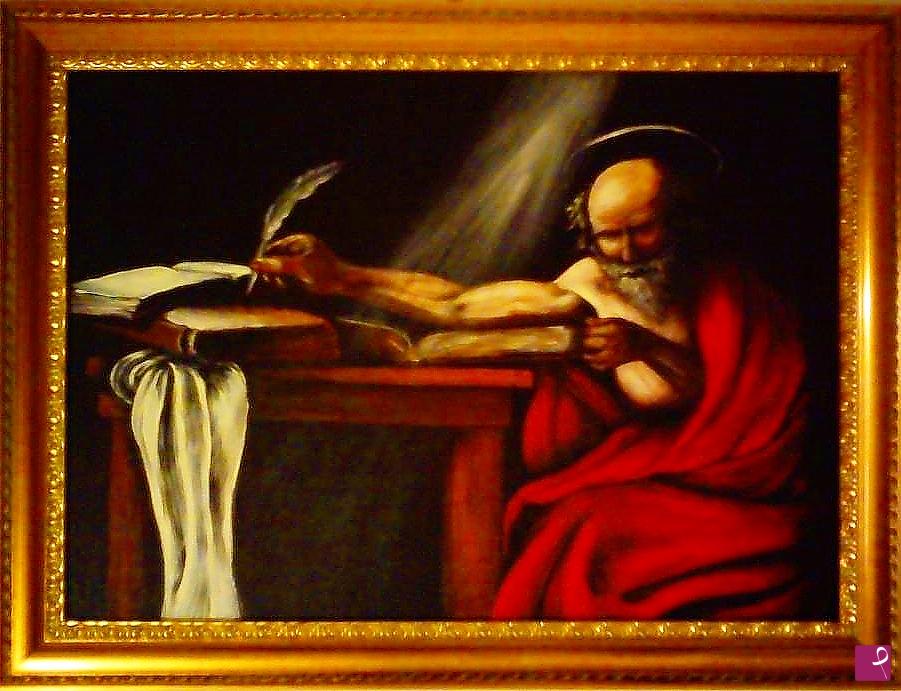 quadri in vendita online - San Girolamo scrivente
