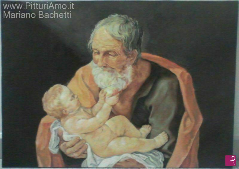quadri in vendita online - San Giuseppe - ( Fase Realizzazione 38 )
