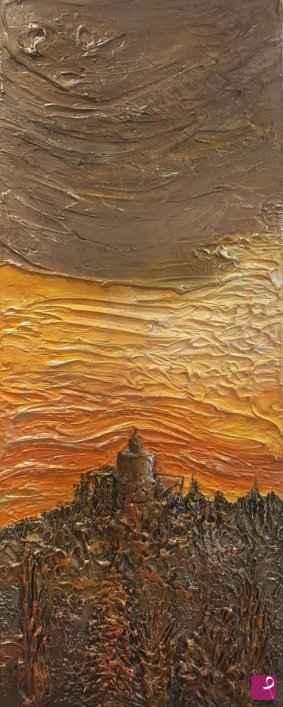 quadri in vendita online - San Luca Gold III
