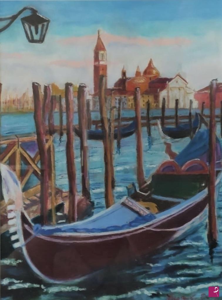 quadri in vendita online - San Marco all'orizzonte