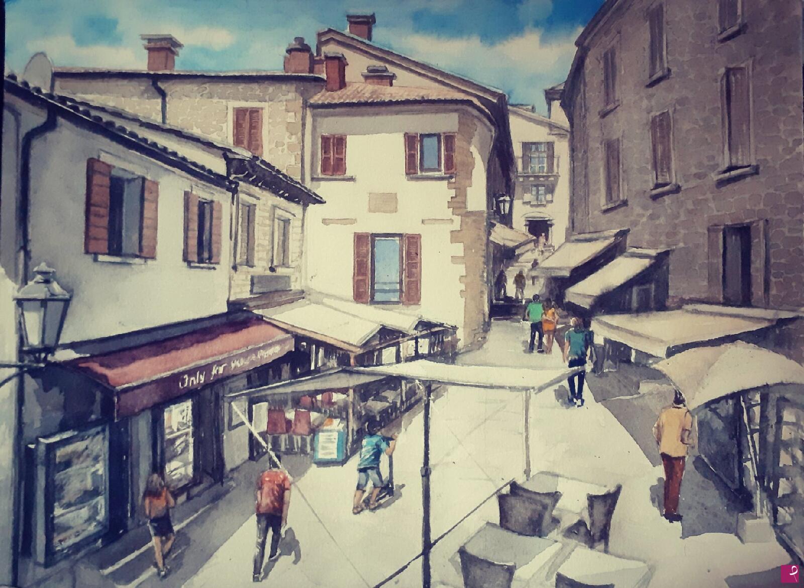 quadri in vendita online - San Marino 