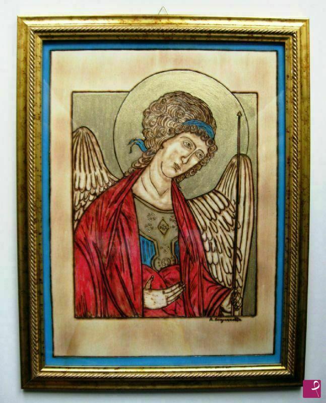 quadri in vendita online - San Michele Arcangelo