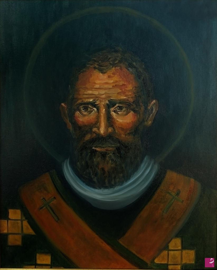 quadri in vendita online - San Nicola di Bari