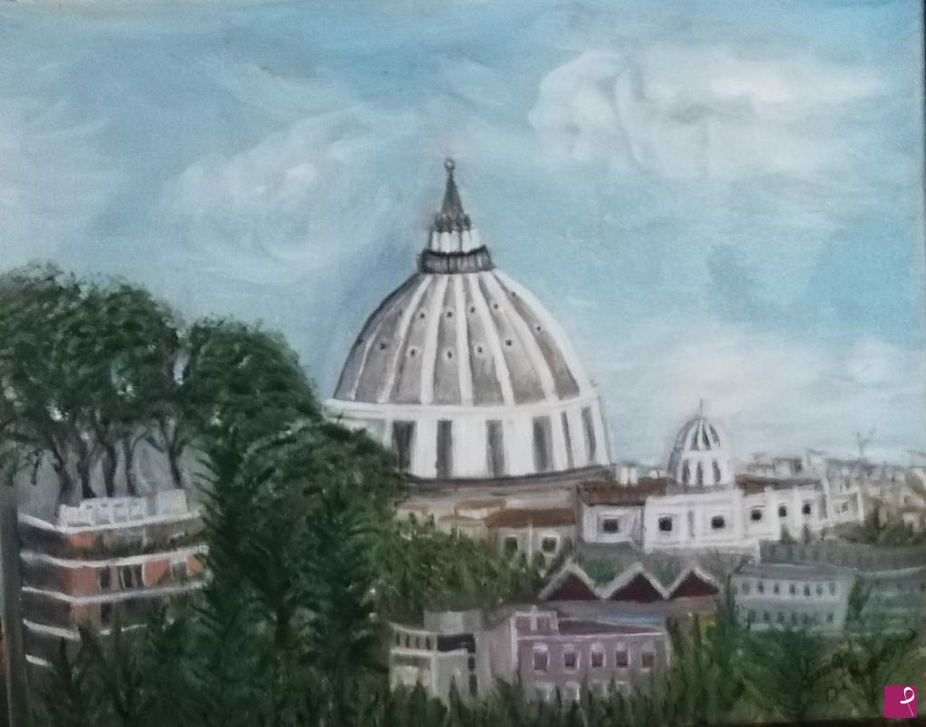 quadri in vendita online - San Pietro