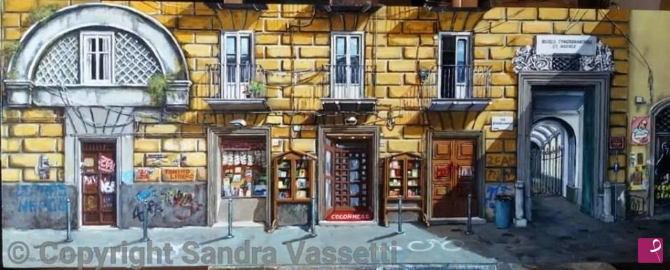 quadri in vendita online - San Pietro a Majella