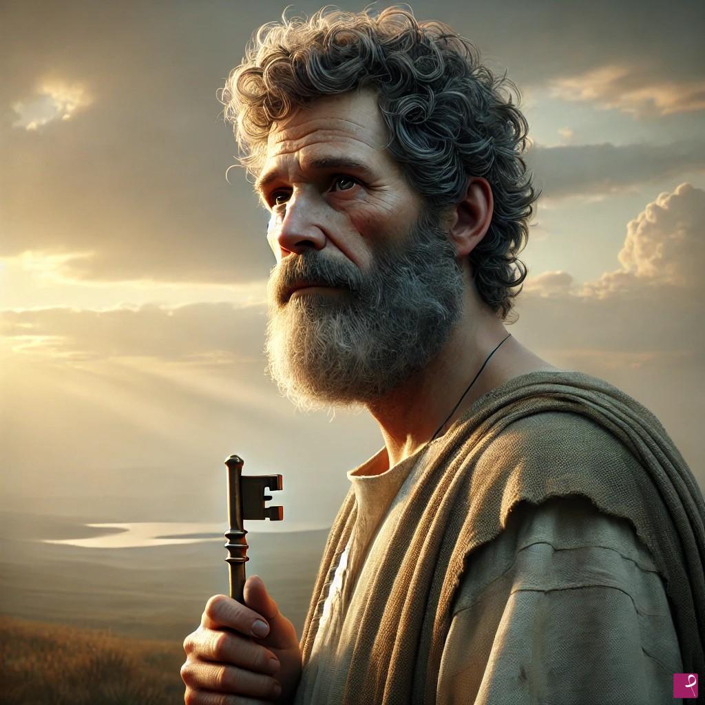 quadri in vendita online - San Pietro Apostolo - La Roccia della Fede