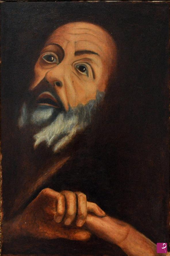 quadri in vendita online - san Pietro che piange