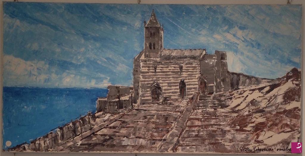 quadri in vendita online - San Pietro, Portovenere
