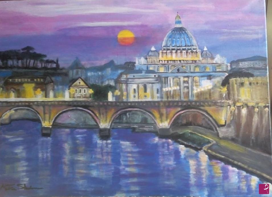 quadri in vendita online - San Pietro Roma