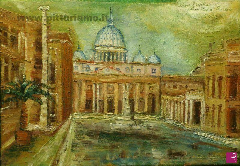 quadri in vendita online - San  Pietro, Roma
