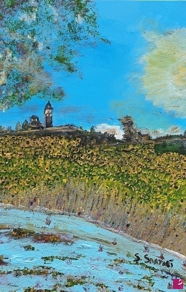 quadri in vendita online - San Pietro Val Luretta