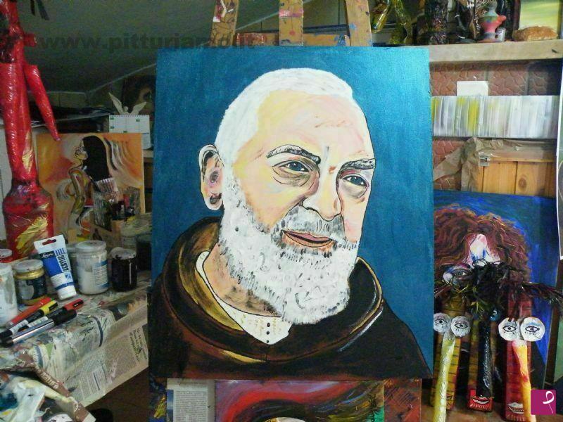 quadri in vendita online - San PIO