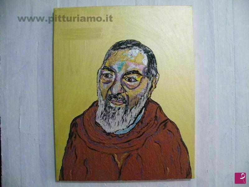 quadri in vendita online - San PIO