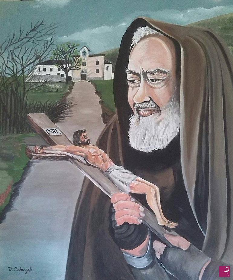 quadri in vendita online - San Pio