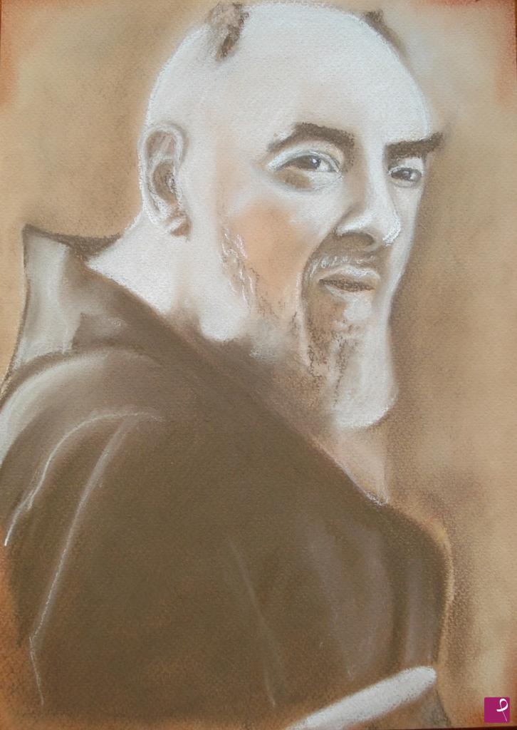 quadri in vendita online - San Pio da Pietralcina