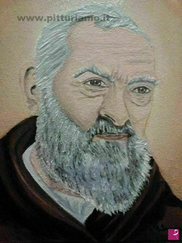 quadri in vendita online - San Pio da Pietrelcina