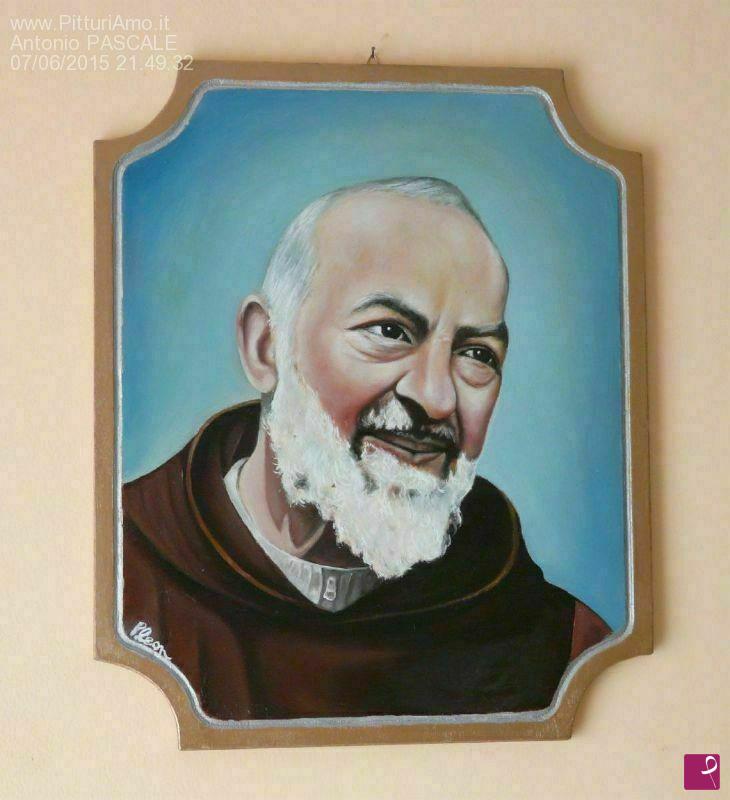 quadri in vendita online - San Pio da Pitrelcina