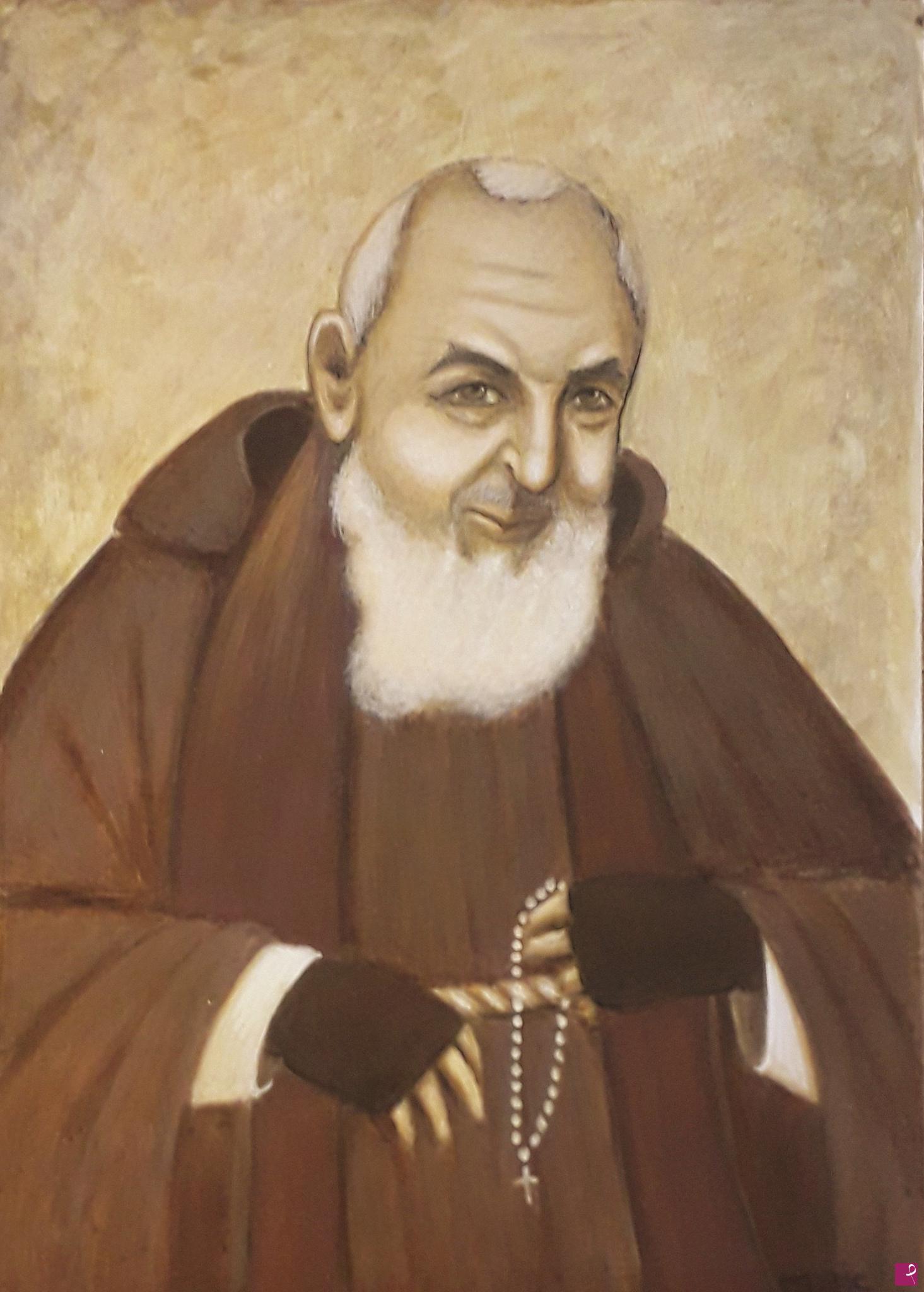 quadri in vendita online - San Pio di Pietrelcina